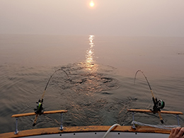 out fishing on the west coast, Fishing Charter Ucluelet, BC